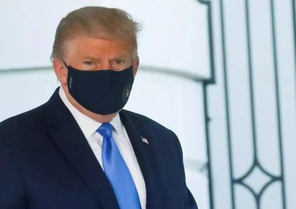 ترامب يعود إلى البيت الأبيض بعد خروجه من المستشفى