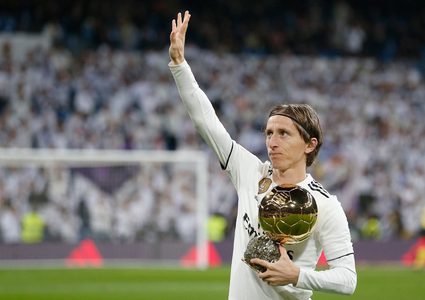 مودريتش: سأنهي مسيرتي الاحترافية في ريال مدريد