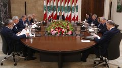 لبنان: الاستشارات النيابية لتشكيل حكومة جديدة تبدأ الأسبوع المقبل