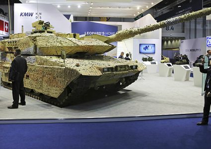 معرض آيدكس 2021 في ابو ظبي يخصص جناح خاص لجيش الاحتلال