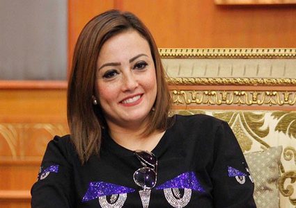 الفنانة بشرى تحتفل بعيد ميلادها