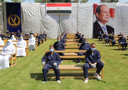 مصر تقرر الافراج عن أكثر من ألفي سجين في ذكرى انتصار اكتوبر