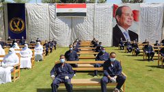 مصر تقرر الافراج عن أكثر من ألفي سجين في ذكرى انتصار اكتوبر