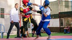 اتحاد الووشو كونغ فو يختتم بطولة النخبة لفئة الناشئين