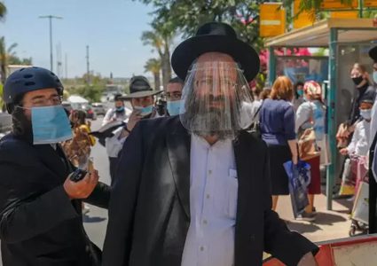 حصيلة وفيات كورونا في دولة الاحتلال ترتفع لـ 1,803 حالة