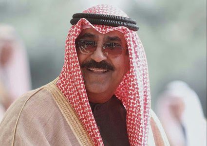 أمير الكويت يختار مشعل الأحمد الصباح ولياً للعهد