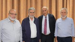 الرجوب والنخالة يبحثان آليات تحقيق المصالحة والشراكة الوطنية