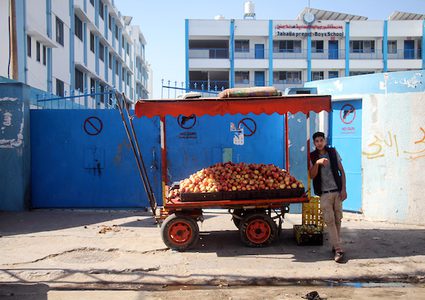 مخيم جباليا شمال غزة في ظل كورونا