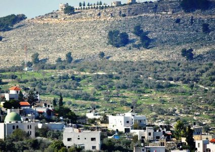 ‫الاحتلال ينصب خياما شرق طولكرم