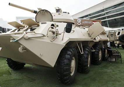 دولة الاحتلال تعلن مشاركتها بمعرض عسكري في أبو ظبي