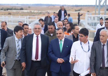 غنيم يتفقد مشاريع المياه والصرف الصحي في مناطق بالأغوار