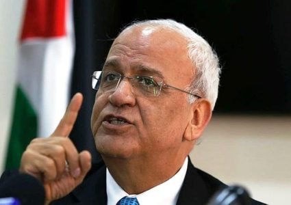 عريقات: من يريد تمهيد التطبيع فليفعل دون التشهير بالشعب الفلسطيني