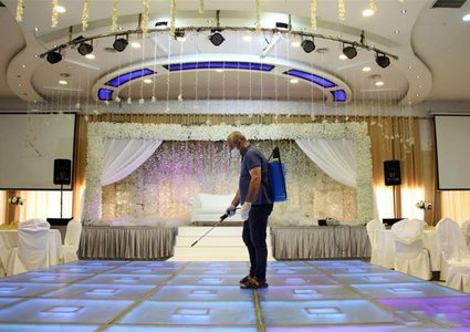 الصحة تنفي السماح باعادة فتح قاعات الأفراح بالضفة