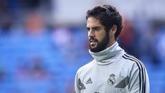 إنتر يضع نجمه أمام ريال مدريد لضم إيسكو