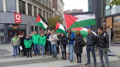 بروكسل: وقفة احتجاجية رفضاً للتدخلات الأميركية بالشعب الفلسطيني