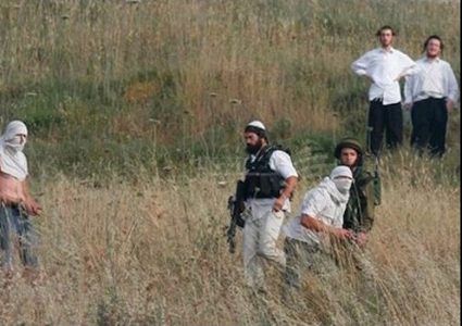 بيت لحم: اصابة طفل نتيجة رشق مستوطنين سيارات المواطنين بالحجارة