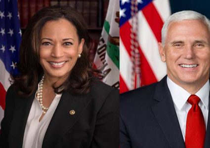 ترامب يعلق: بينس فاز على منافسته الديمقراطية هاريس