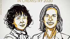 فوز عالمتي وراثة بجائزة نوبل للكيمياء