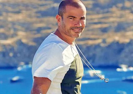 عمرو دياب يطلق العطر الأول باسمه