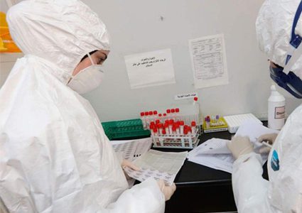 4 حالات وفاة و416 اصابة جديدة بكورونا خلال 24 ساعة