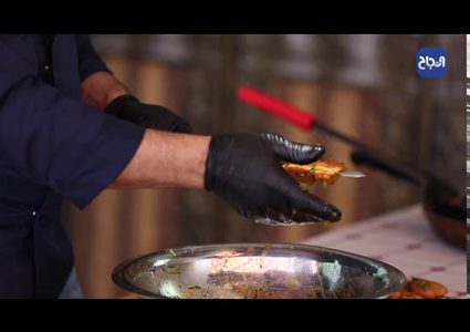 طريقة إعداد طبق الشيش طاووق