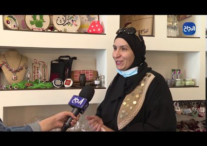 نداء غيث من الخليل .. تفتتح مشروع "لوليا ستور" للحلويات المنزلية