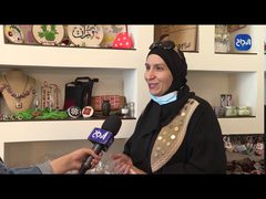 نداء غيث من الخليل .. تفتتح مشروع "لوليا ستور" للحلويات المنزلية