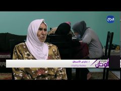 رغم بلوغها الثمانين..اكرام الأسطل مستمرة في مسيرتها التدريسية