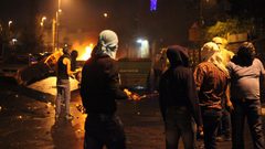 اعتقال شاب خلال التصدي لهجوم للمستوطنين في بورين