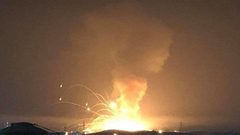 انفجار خزان "مازوت" في العاصمة اللبنانية بيروت