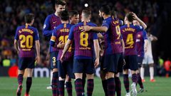 برشلونة يكشف قائمته لخوض دوري أبطال أوروبا