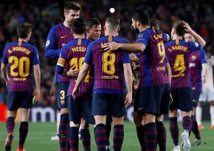 برشلونة يكشف قائمته لخوض دوري أبطال أوروبا