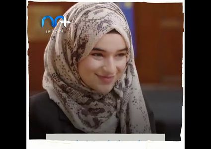 اللاجئة السورية سعاد دعمت حلمها بالإرادة والإصرار