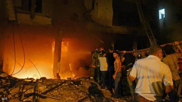 ارتفاع عدد ضحايا انفجار خزان "مازوت" في بيروت