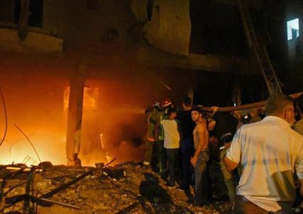 ارتفاع عدد ضحايا انفجار خزان "مازوت" في بيروت