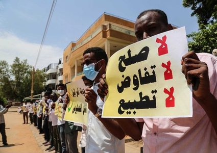 السودان: لا علاقة بين ازالة اسمنا من الارهاب ومسألة التطبيع