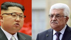 الرئيس عباس يهنئ الرئيس جونغ أون بذكرى تأسيس حزب العمل الكوري