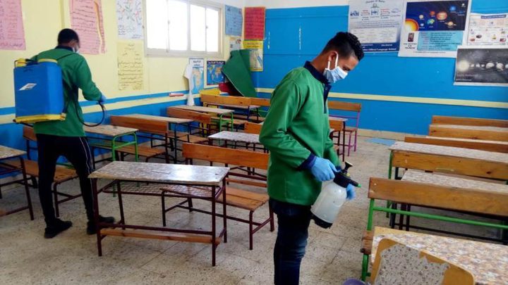 إغلاق مدرسة ثانوية في طولكرم لمدة 24 ساعة بسبب كورونا