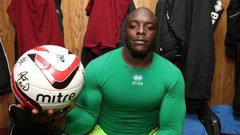 أقوى لاعب في العالم يستعد لاعتزال كرة القدم والانتقال للمصارعة