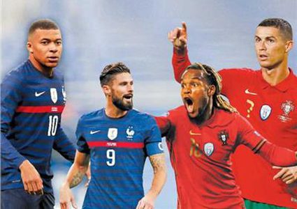 فرنسا تستضيف البرتغال في مواجهة منتظرة في دوري الأمم الأوروبية