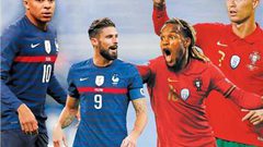 فرنسا تستضيف البرتغال في مواجهة منتظرة في دوري الأمم الأوروبية