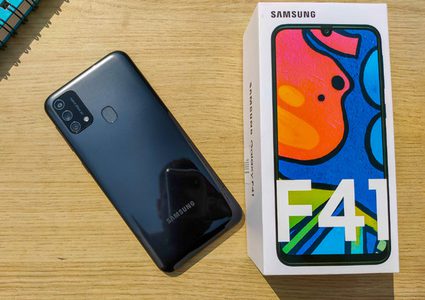 سامسونغ تطرح هاتف جديد من الفئة "F"