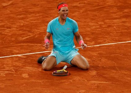 نادال يعادل رقم فيديرر ..