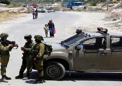 الاحتلال يقتحم قرية شقبا غرب رام الله