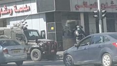 اصابات عقب اقتحام قوات الاحتلال مخيم الامعري في رام الله