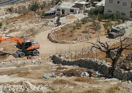 الاحتلال يعلن تعديل حدود أراضٍ للاستيلاء عليها شرق بيت لحم