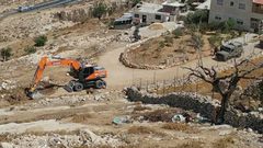 الاحتلال يعلن تعديل حدود أراضٍ للاستيلاء عليها شرق بيت لحم