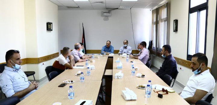 عودة بعض الأنشطة الفردية الرياضية في الجامعات الفلسطينية