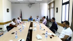 عودة بعض الأنشطة الفردية الرياضية في الجامعات الفلسطينية