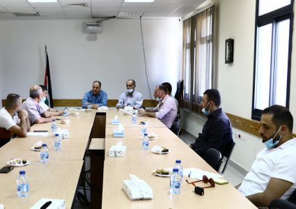 عودة بعض الأنشطة الفردية الرياضية في الجامعات الفلسطينية